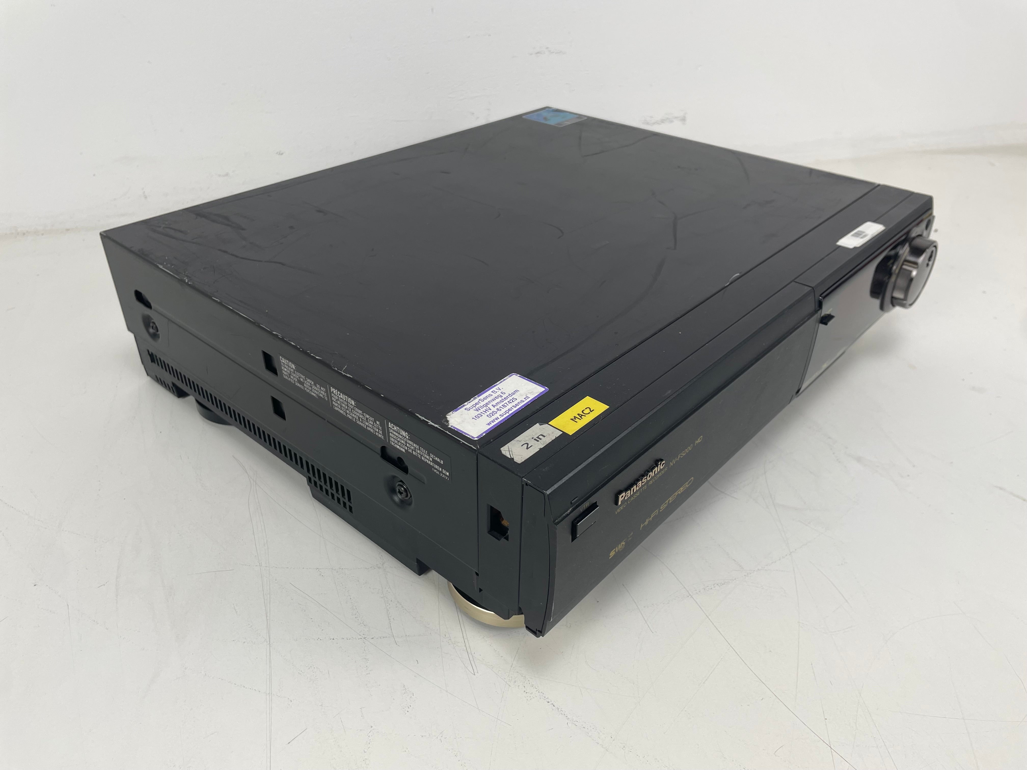 Panasonic - NV-FS200 - HQ - S-VHS - Videocassetterecorder