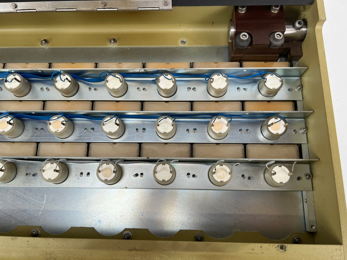 Telefunken – M15A – 24-Channel VU Meter & Track Control Console