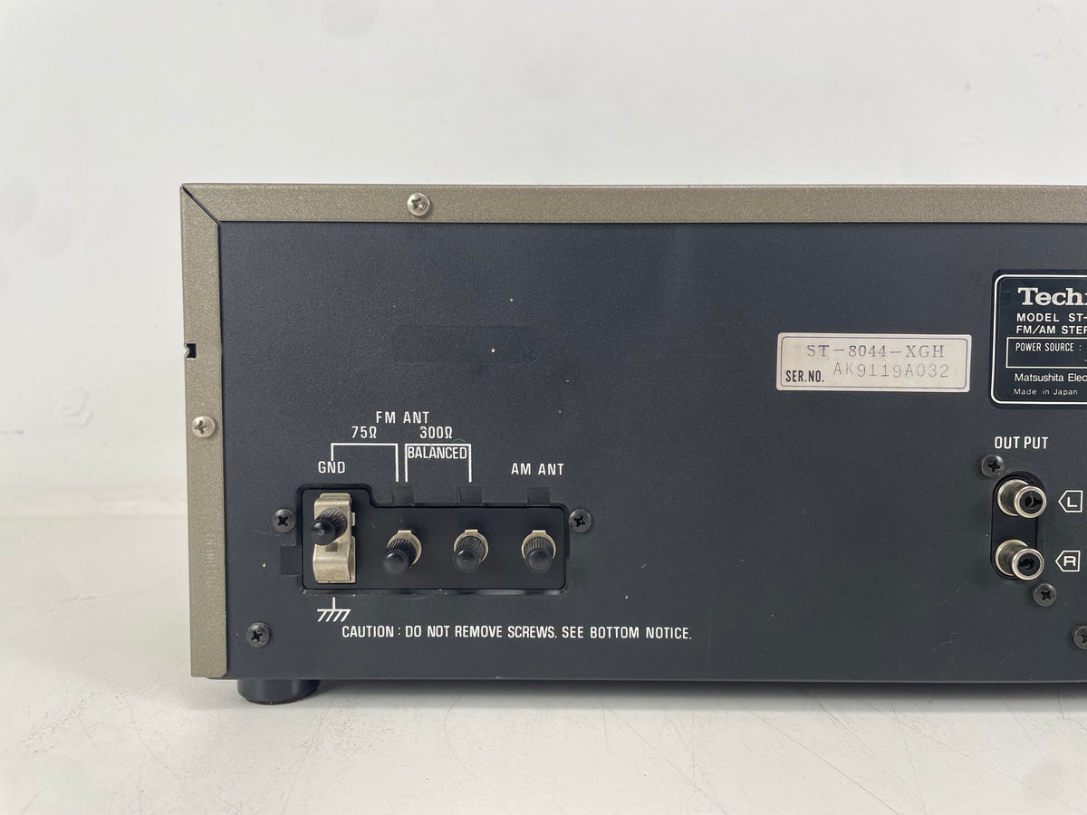 Technics – ST-8044 – FM/AM Stereo Tuner