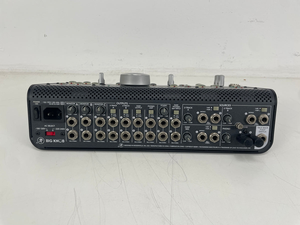 Mackie - Big Knob - Studio Command System - C03