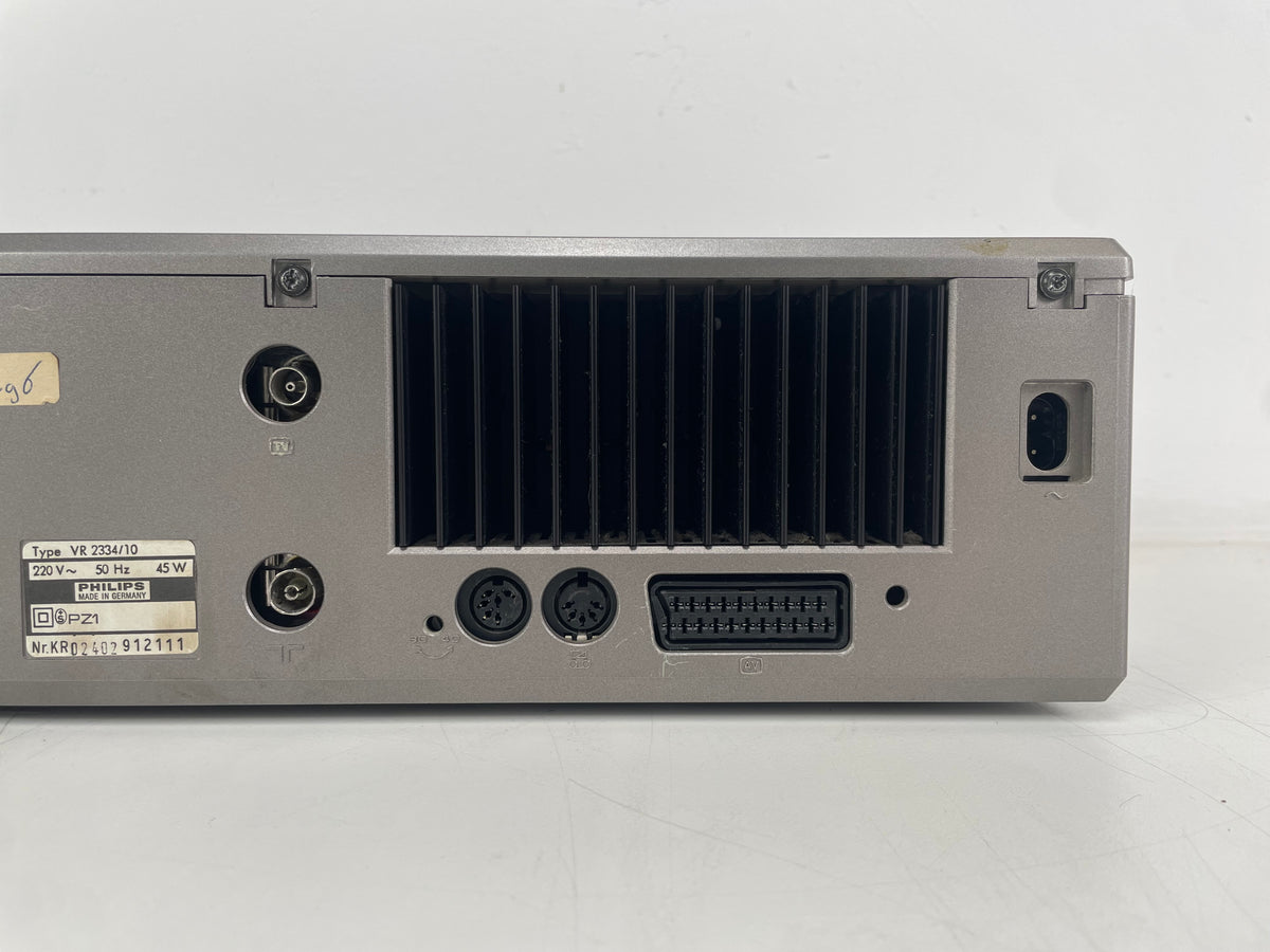 Philips - VR2334/10 - Video2000 - Serviced (Recapped/Repaired)