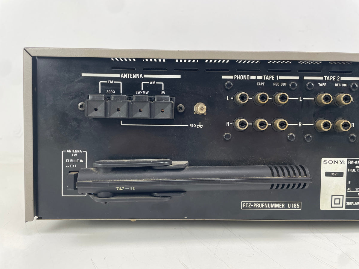 Sony – STR-414L – Vintage FM/AM Stereo Receiver – Serviced (Repaired)
