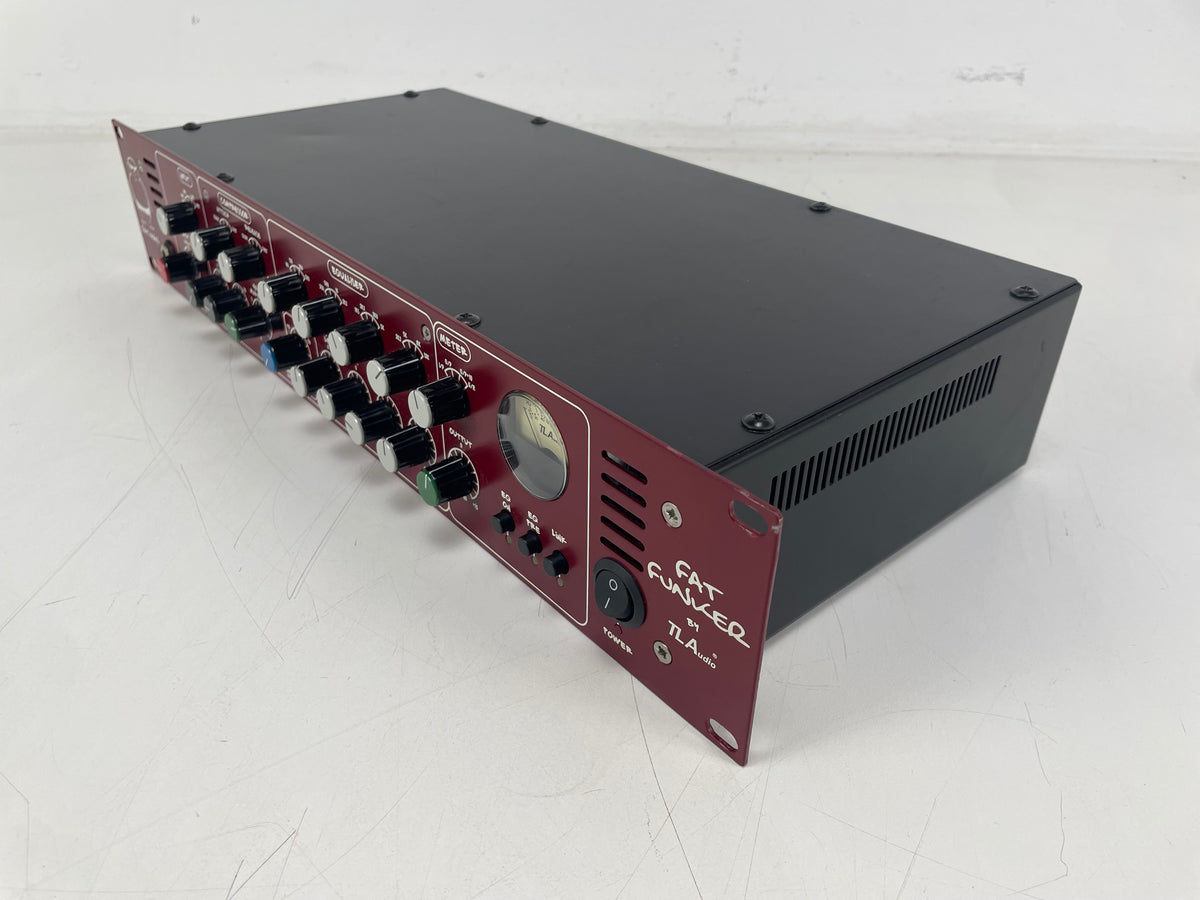 TL Audio - Fat Man - Fat Funker - Studio Processor
