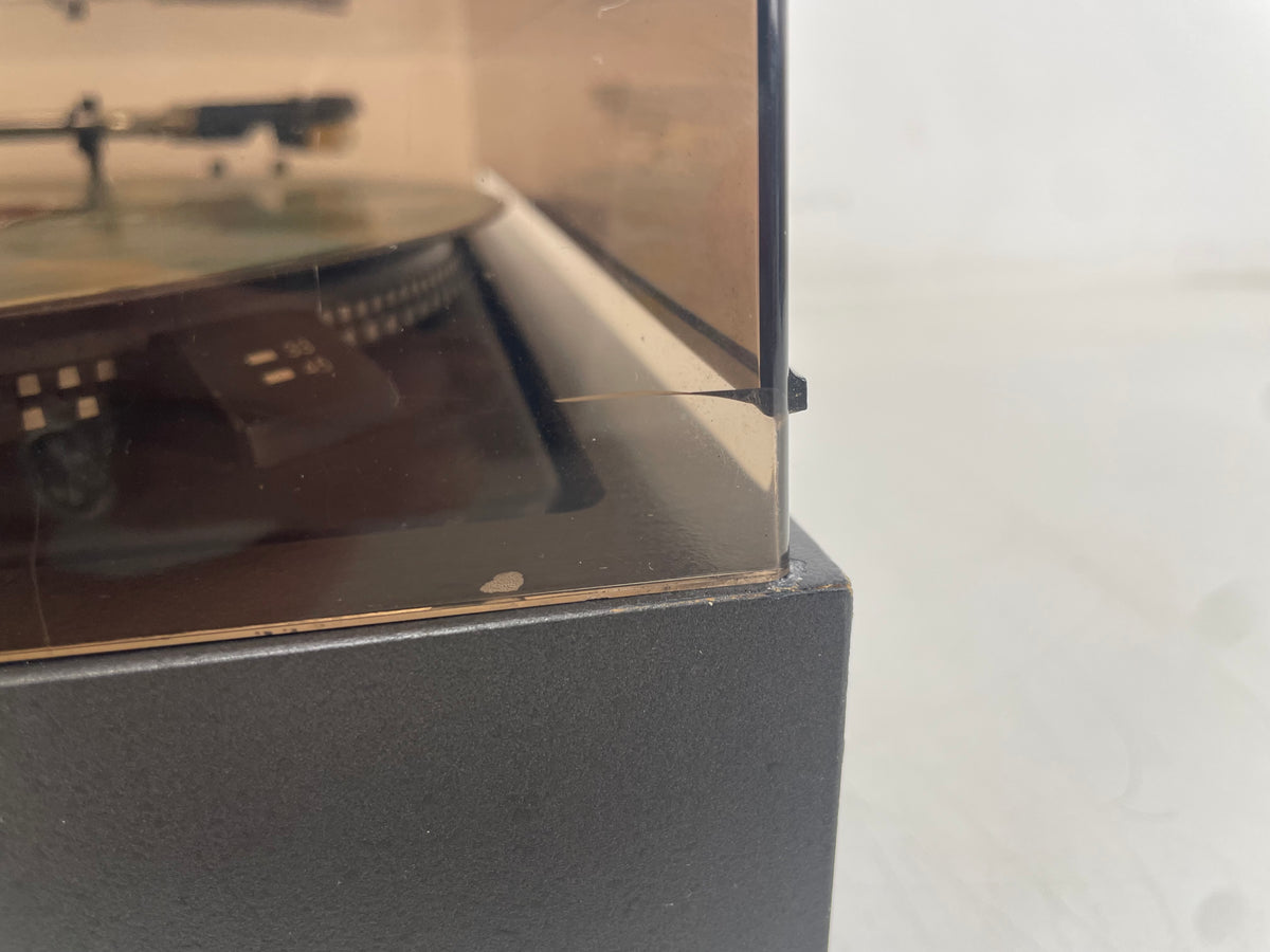 Schneider HiFi Concept – TEAM 6020P (Dual CS 1236) – Direct Drive Turntable – Serviced (New Cartridge & Stylus)