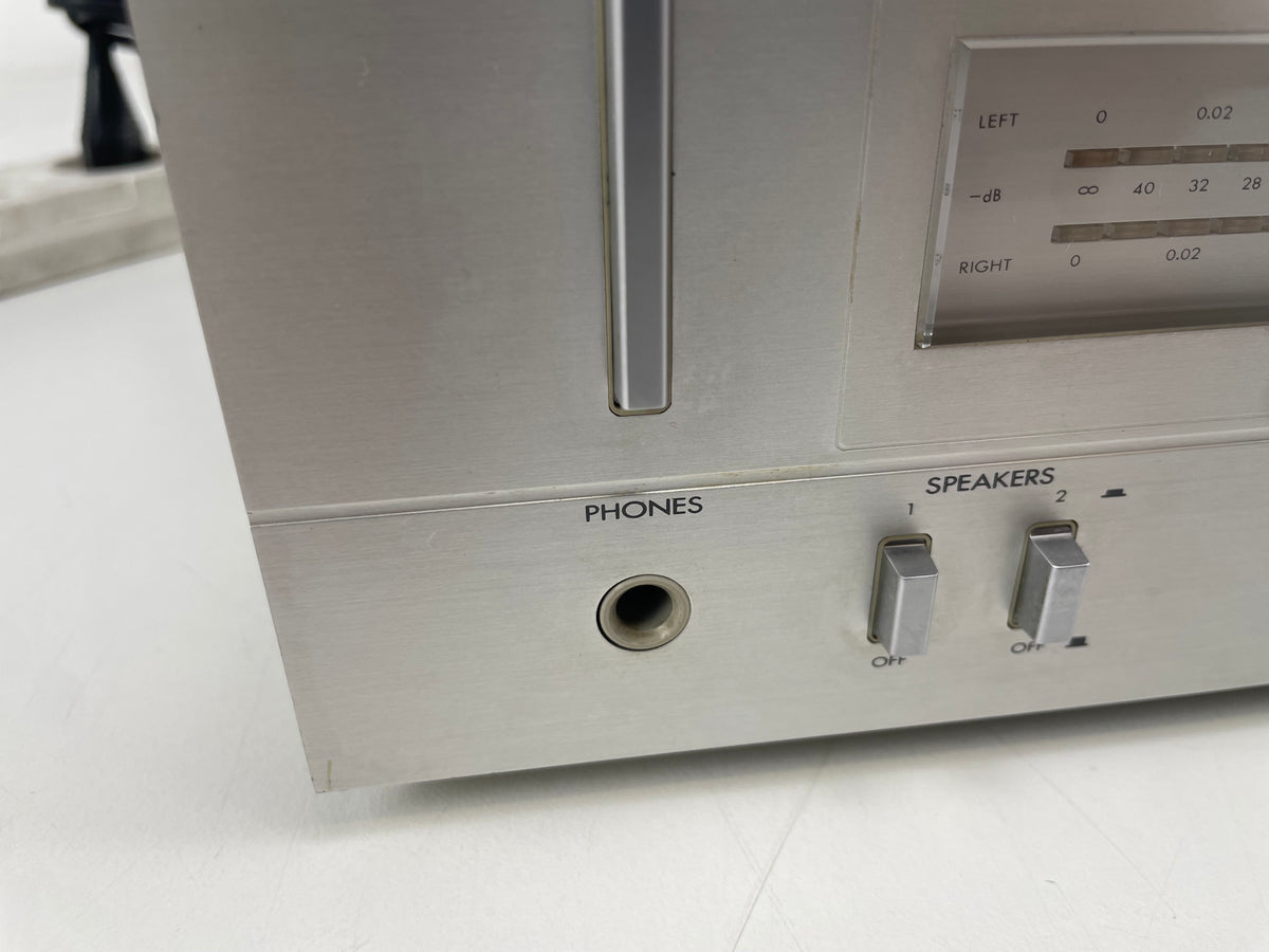 JVC - A-X2 - Stereo Integrated Amplifier - Super-A - Serviced (Caps Replaced/Repaired)