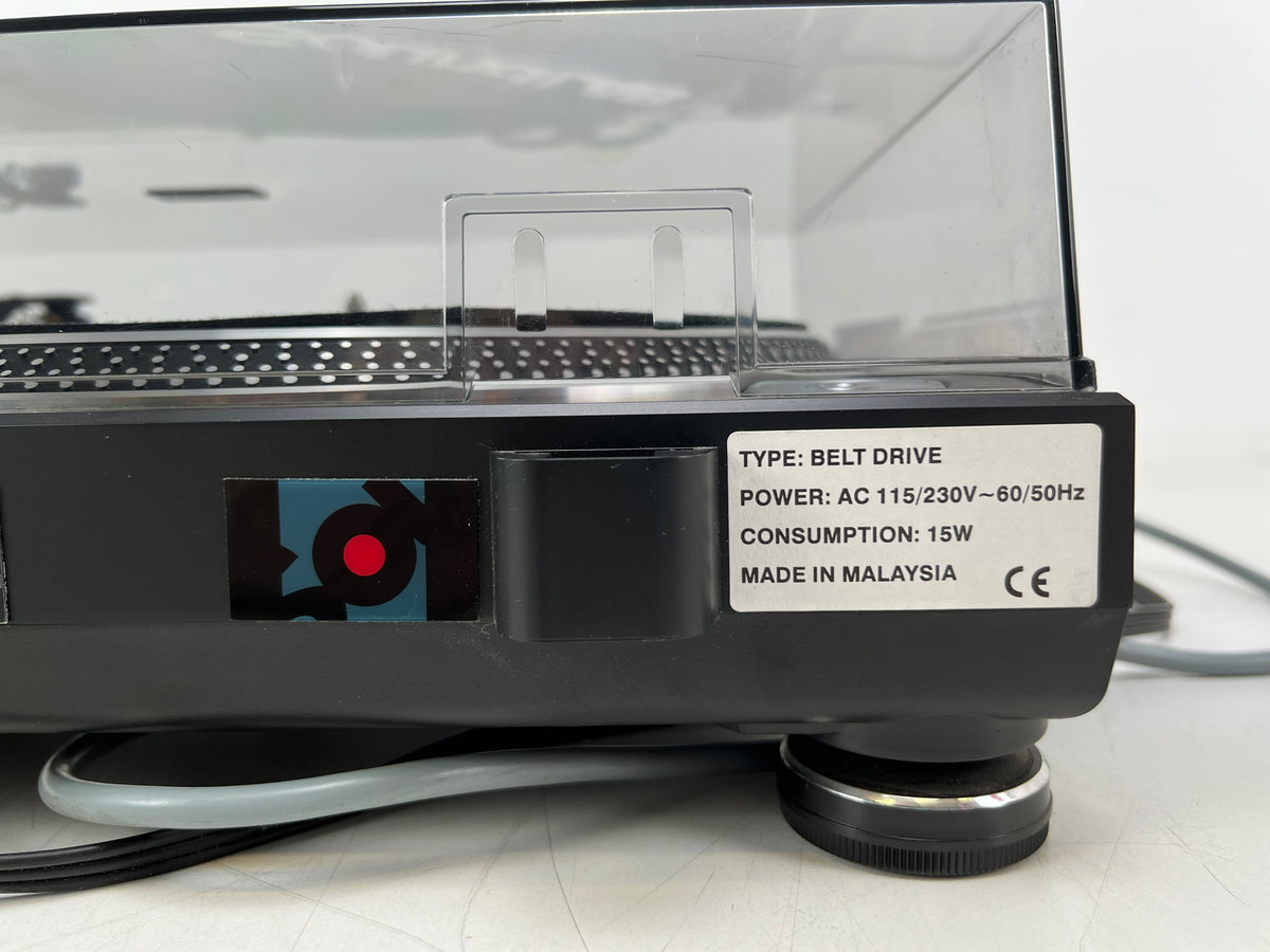 SoundLAB – DLP-12 – Belt-Drive Turntable – Stanton 500-II