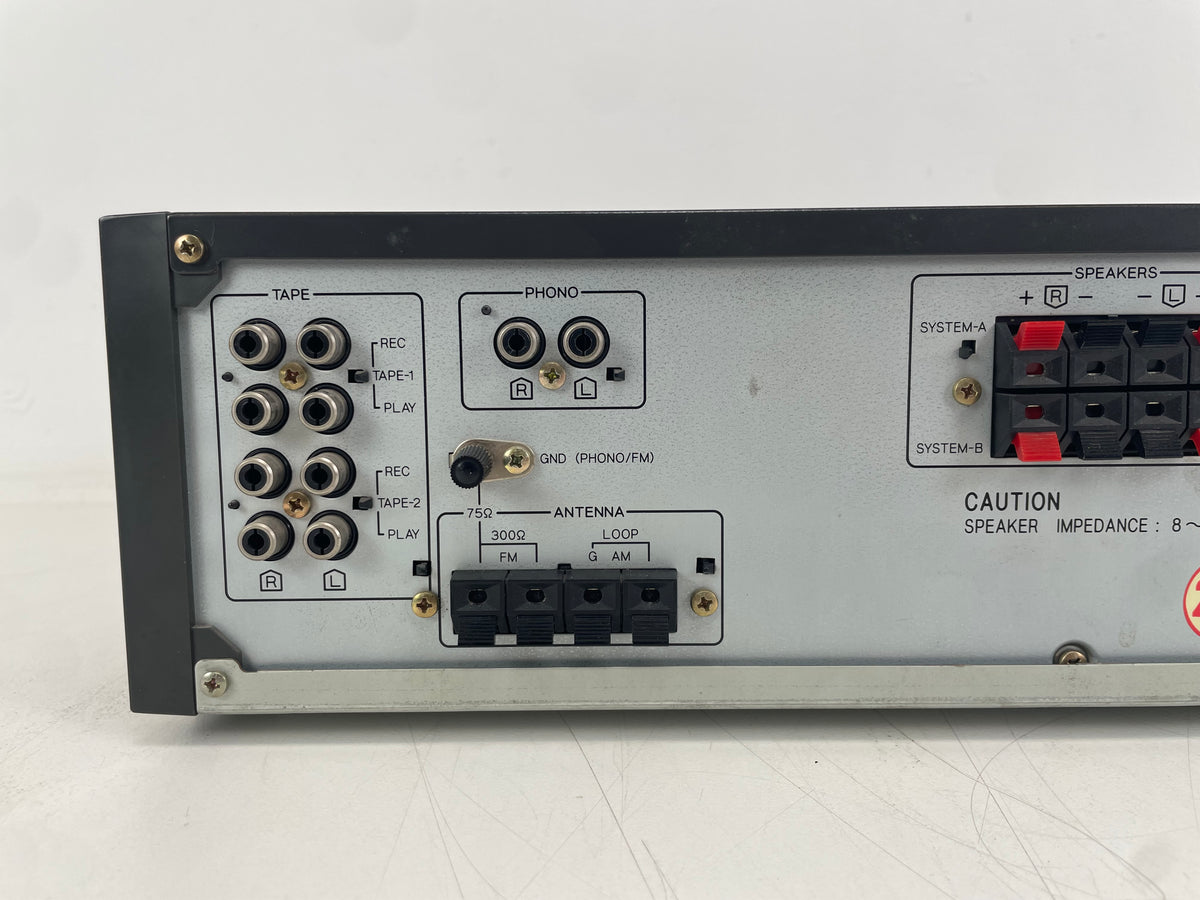 Sansui – R-303 – AM/FM Stereo Receiver – Serviced (Cleaned) – Original Box