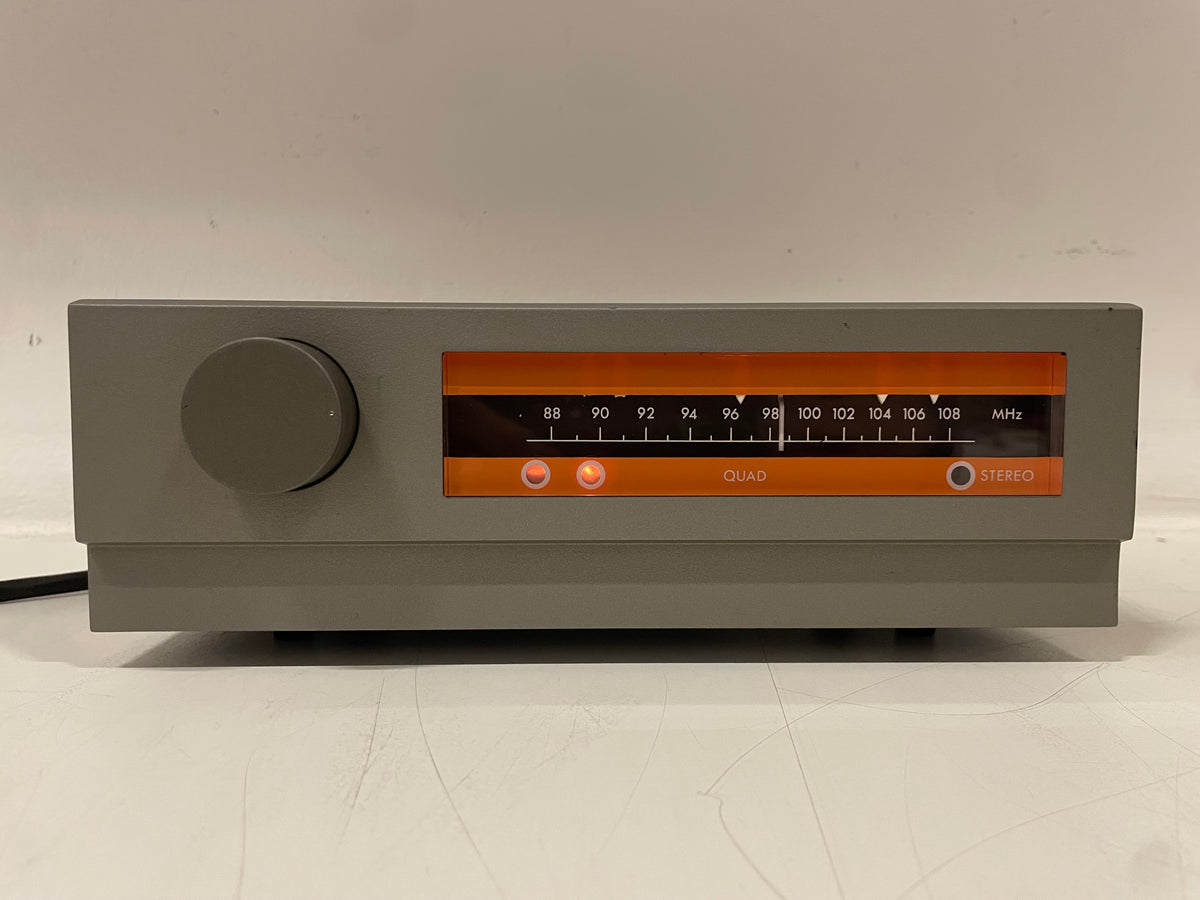 Quad – FM3 Stereo Tuner – Original Box – No Power Cable