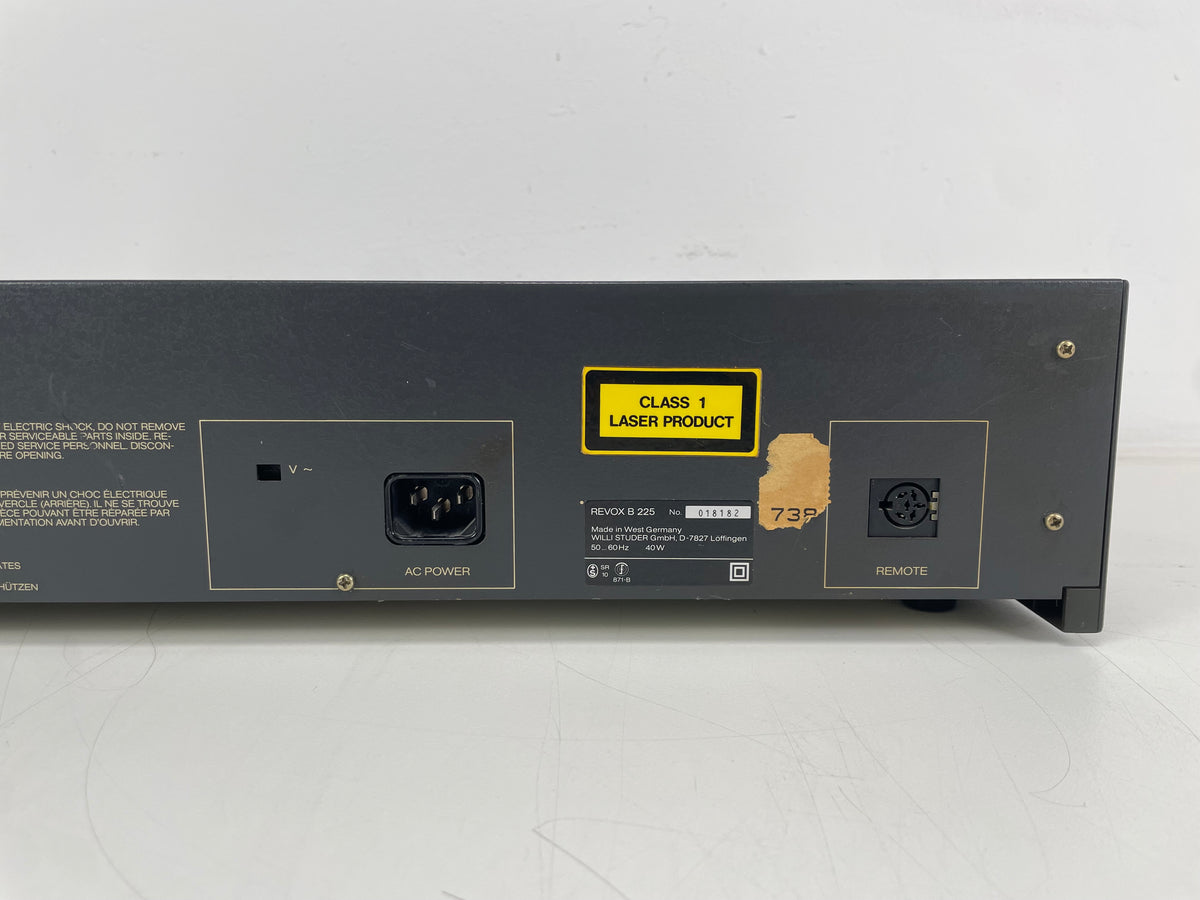 Revox - B225 - CD-Player - Serviced (Repaired)