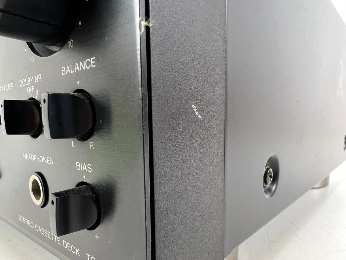 Sony – TC-K520 – Stereo Cassette Deck – Serviced – New Belts & Idler Wheel