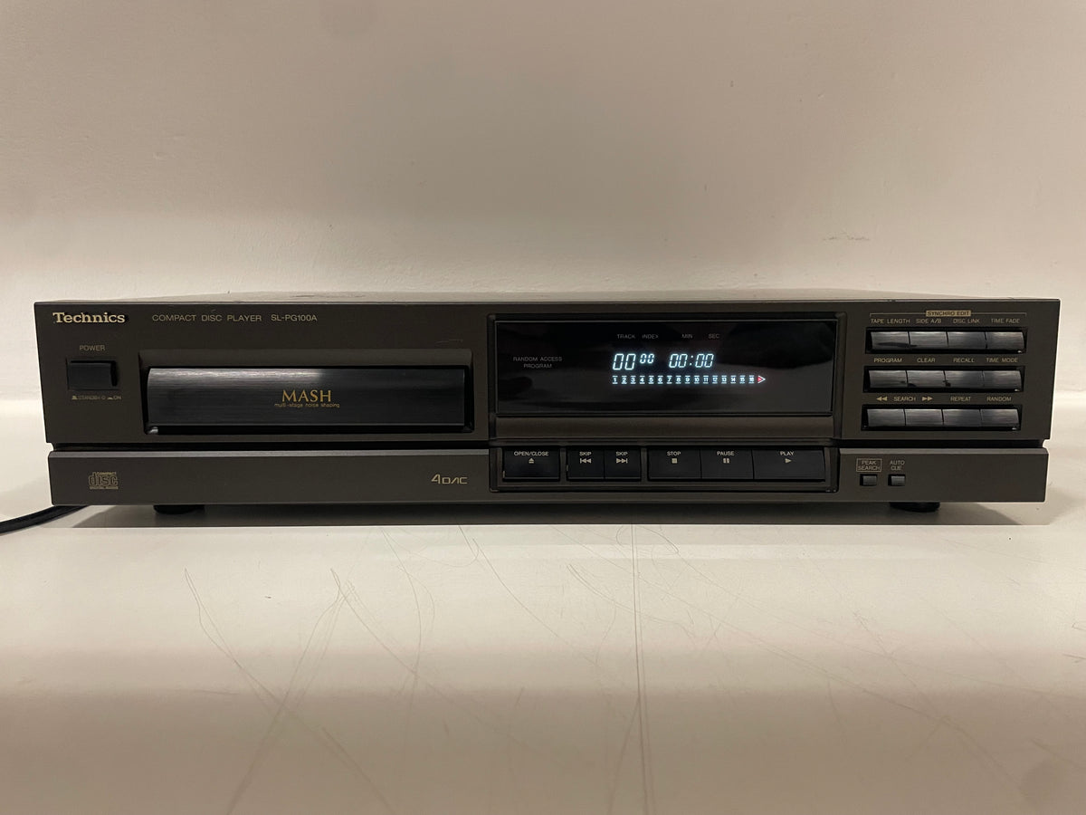 Technics – SL-PG100A – MASH Compact Disc Player