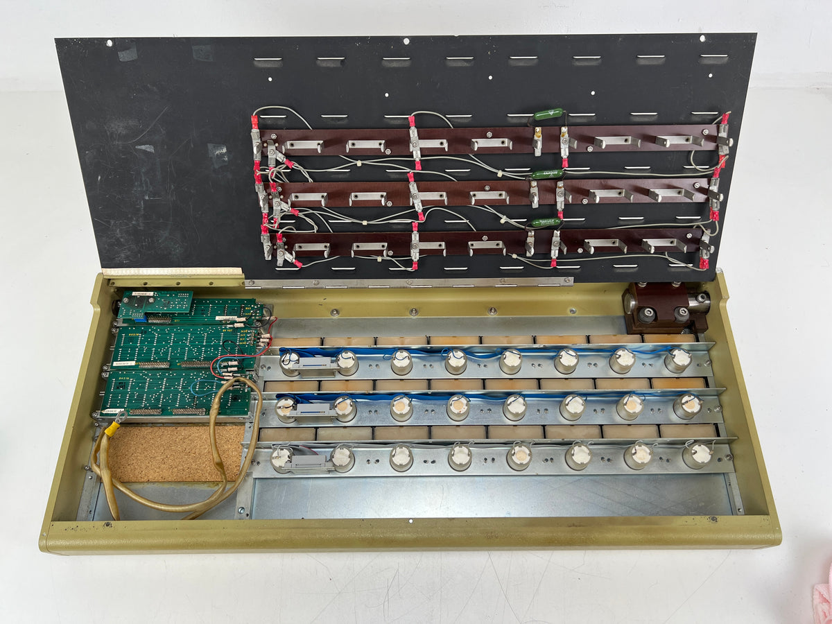 Telefunken – M15A – 24-Channel VU Meter & Track Control Console