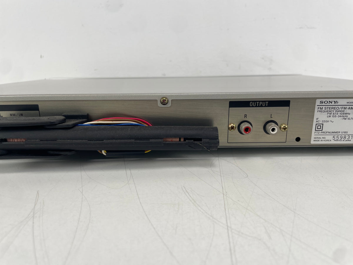 Sony – ST-JX3L – FM Stereo / FM-AM Tuner