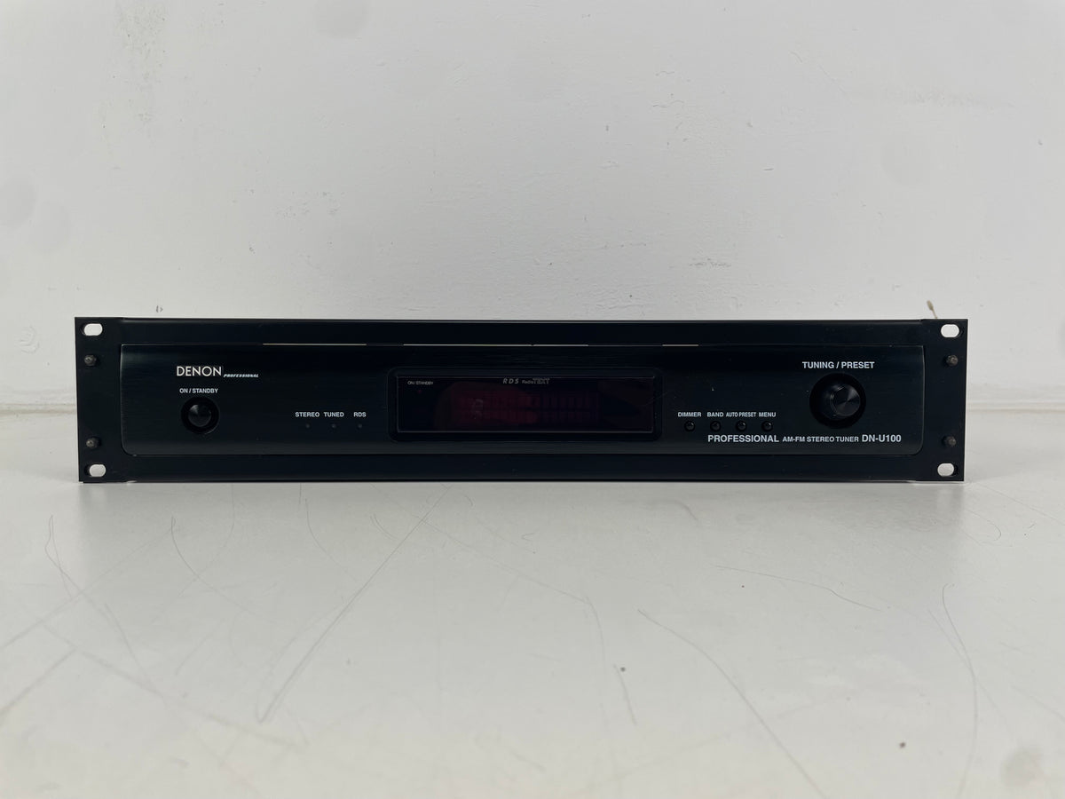 Denon – DN-U100 – Professional AM/FM Stereo Tuner – Modified
