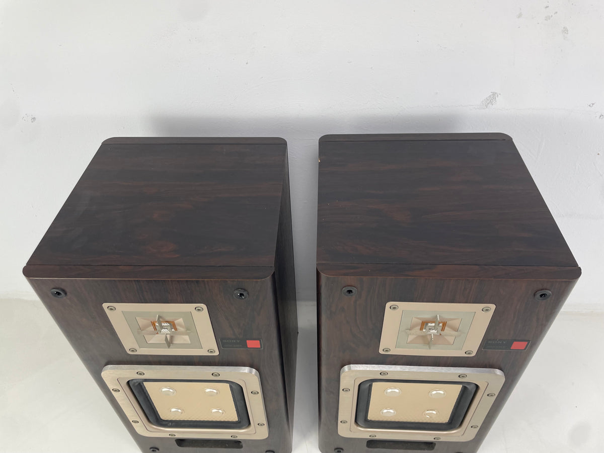 Sony – APM-22ES – Bookshelf APM Speaker Pair - Matched Pair