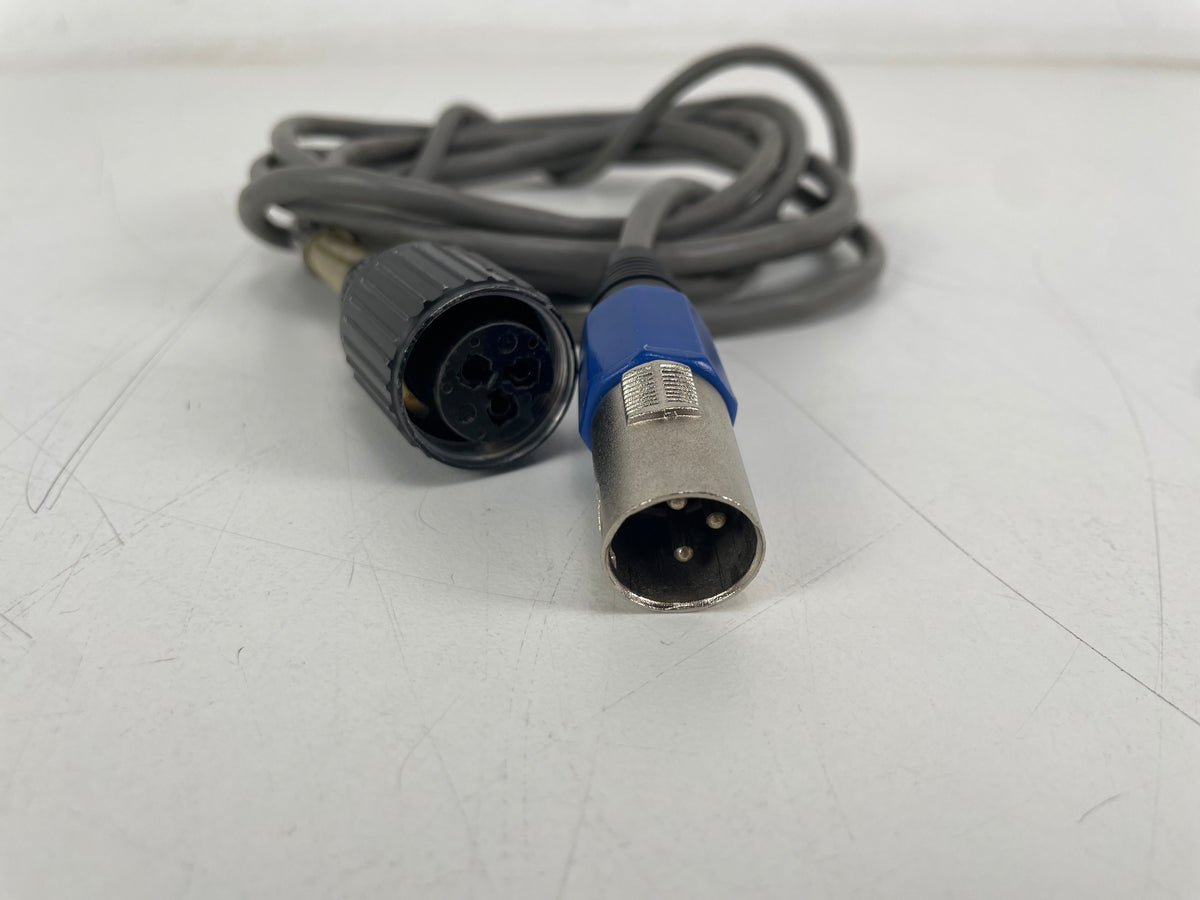 Zeldzame Sennheiser/Funkberater - MD30 - Dynamische Microfoon - Incl. Gosstuchel 3-pins kabel