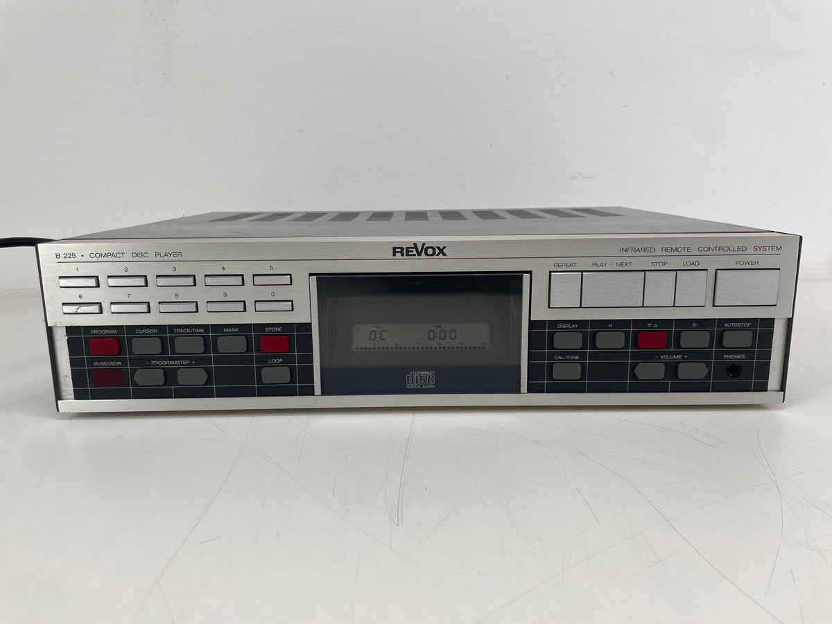 Revox - B225 - CD-Player - Serviced (Repaired)