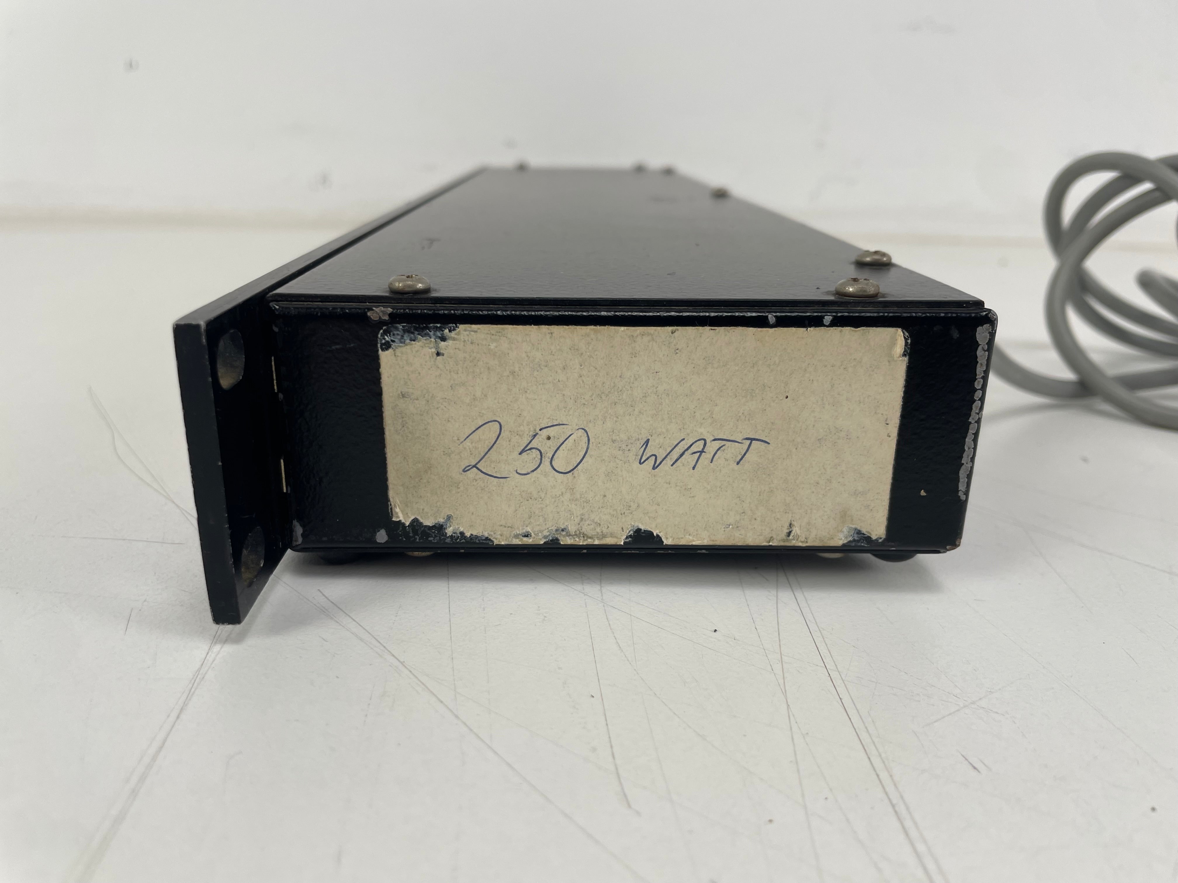SLE - CD 101  - Vintage 19-Inch Disco Lighting Effect Controller - Rare