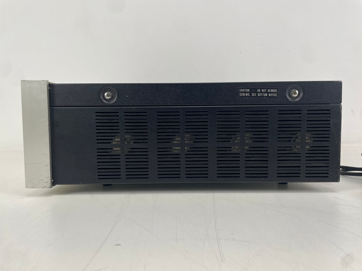 JVC – 4VN-990 – 4-Channel Integrated Amplifier – Serviced (New scale lights)