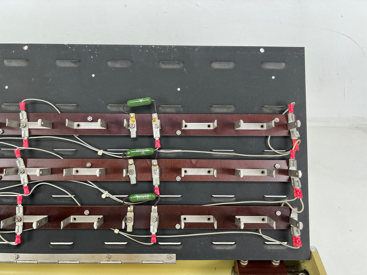 Telefunken – M15A – 24-Channel VU Meter & Track Control Console