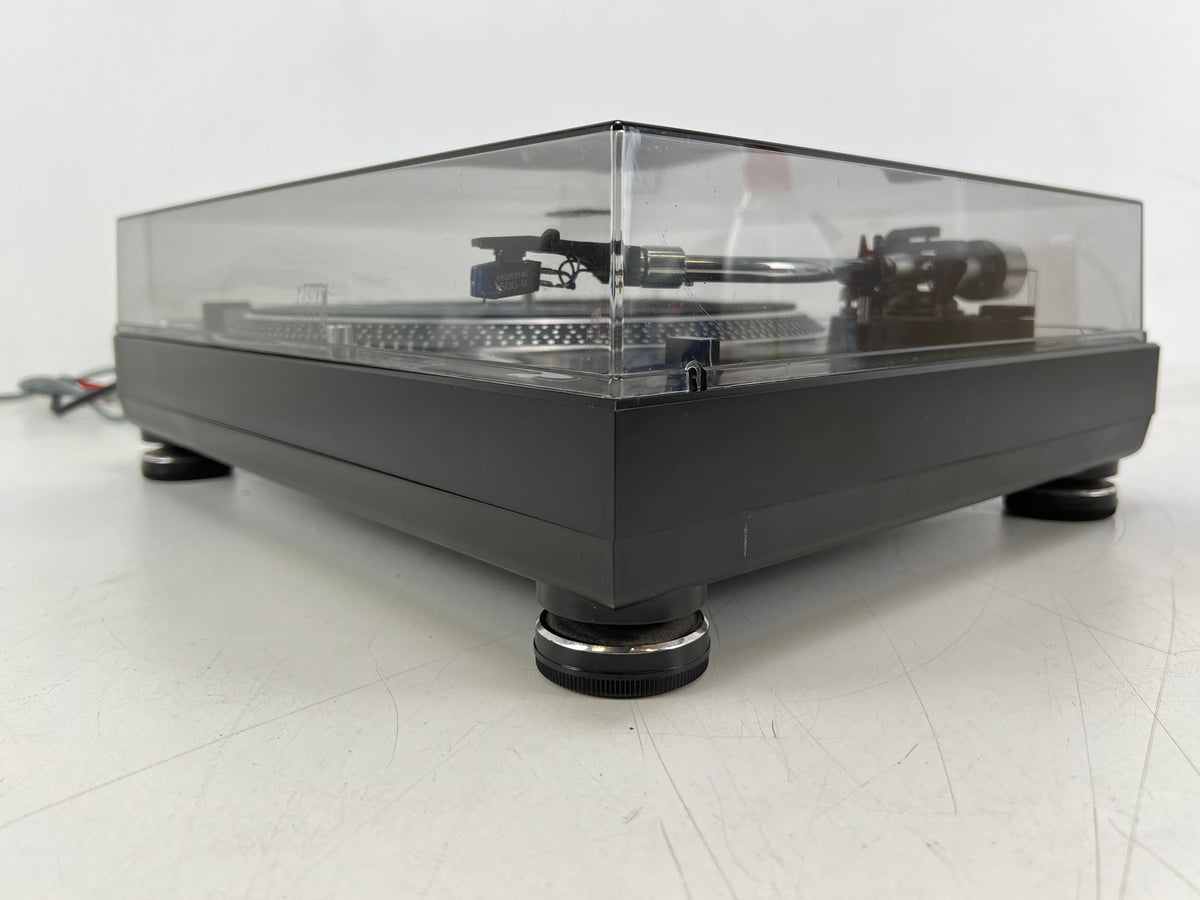 SoundLAB – DLP-12 – Belt-Drive Turntable – Stanton 500-II