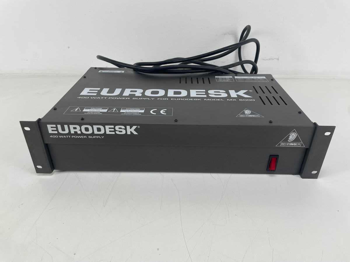 Behringer - MX8000 - Eurodesk -  48/24 Channel Mixer - Inc. PSU/Original Boxes - Needs Service