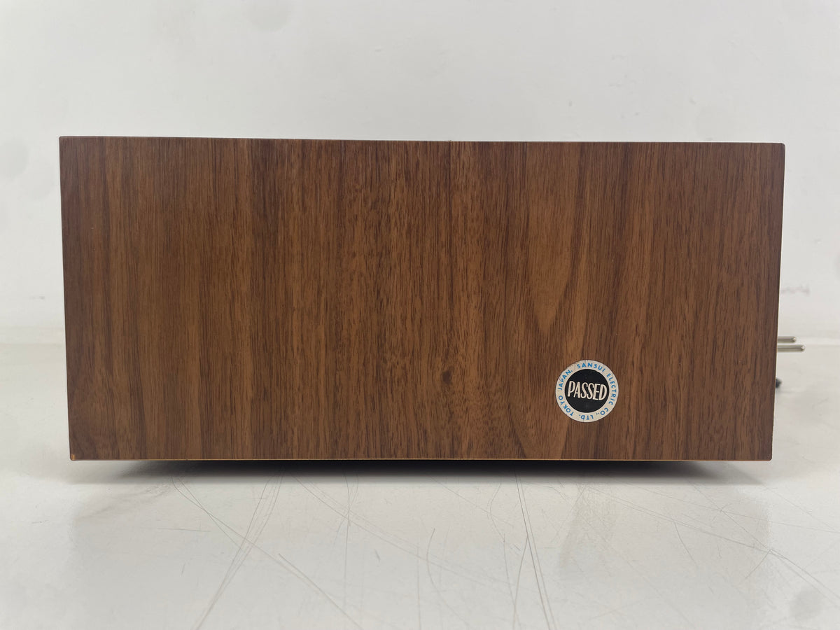 Sansui – 210 – Vintage Stereo Tuner Amplifier – Serviced (New Lamps/Cleaned)