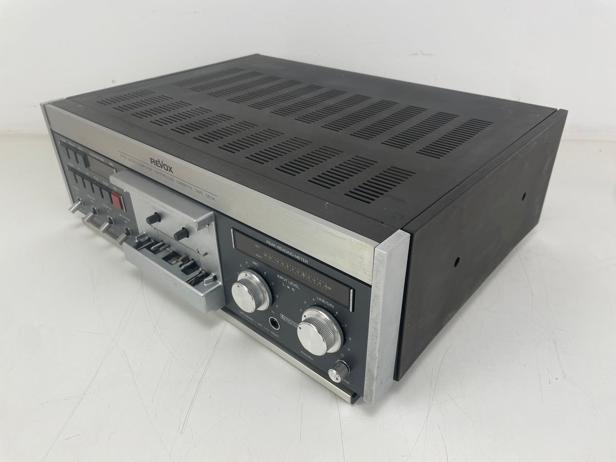 Revox (Studer) - B710 MKI-  Cassette Tape Deck - Serviced/Recapped