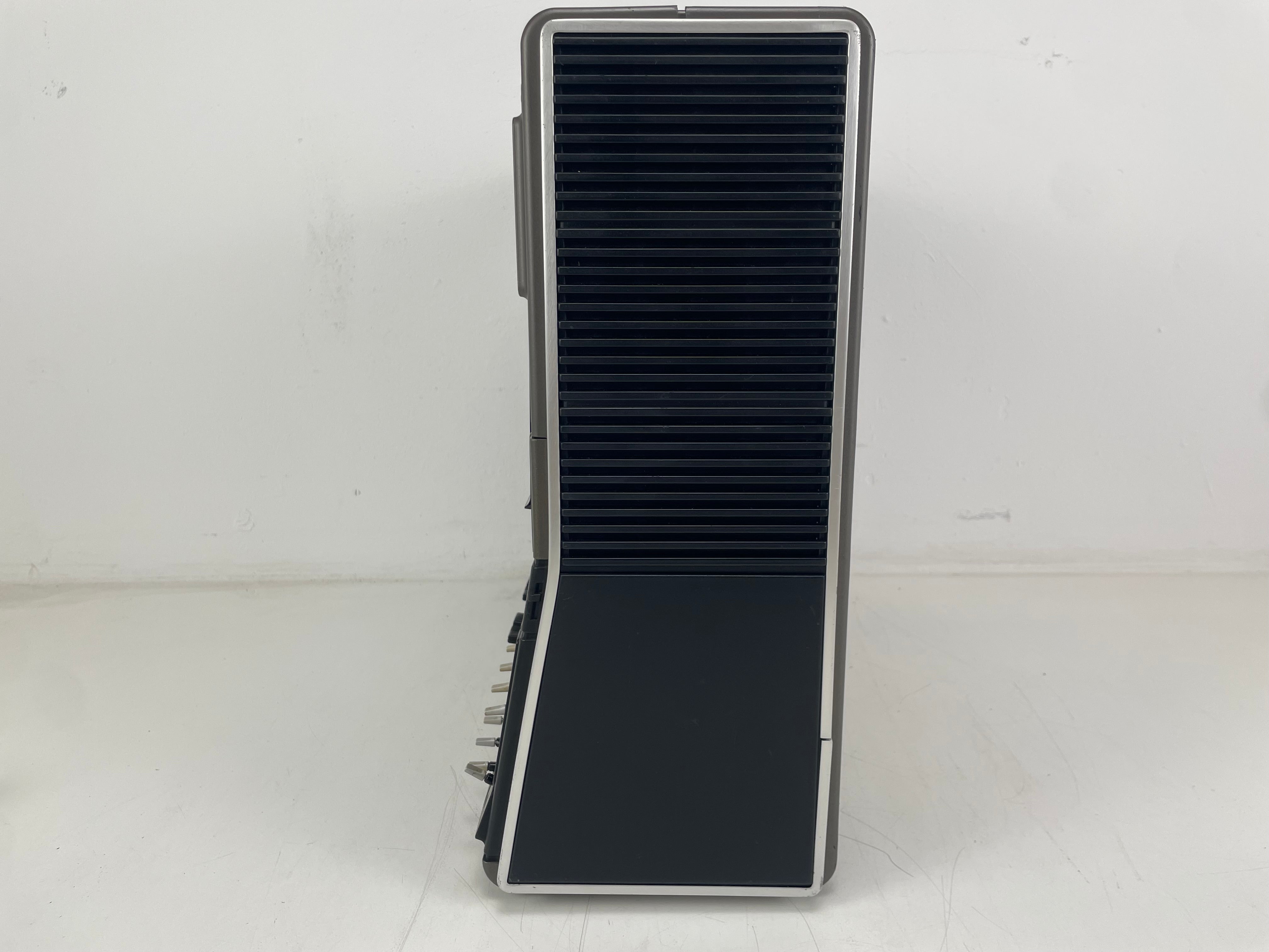 Aristona EW5506 (Philips N4506) - 3-Kops Bandrecorder - Incl. Stofkap - Nieuwe Snaren