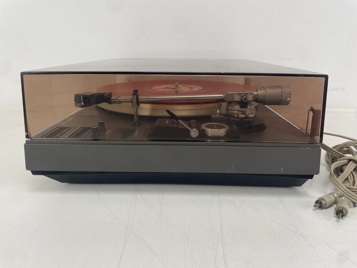 Philips – 977 – Automatic Quartz PLL Direct Control Turntable – Transport Secured - GP406