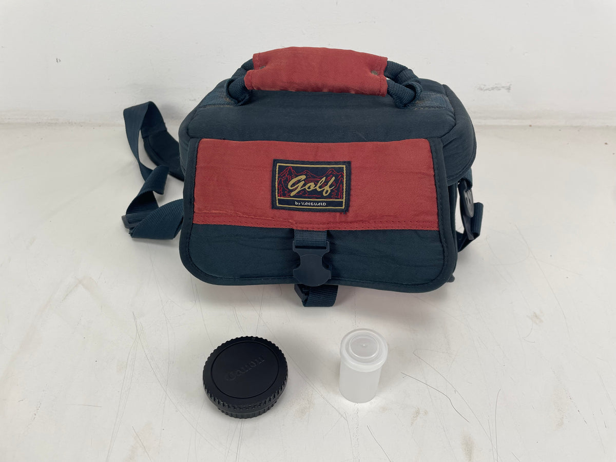 Canon EOS 3000 – Analoge 35mm Filmcamera – Incl. Accessoires/Handleiding – Zoals Het Is (Niet Getest)
