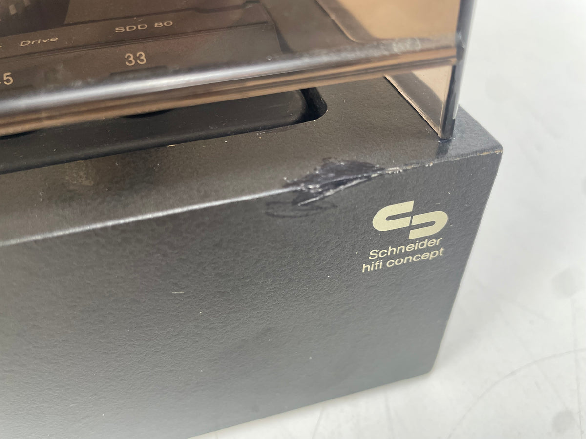 Schneider HiFi Concept – TEAM 6020P (Dual CS 1236) – Direct Drive Turntable – Serviced (New Cartridge & Stylus)