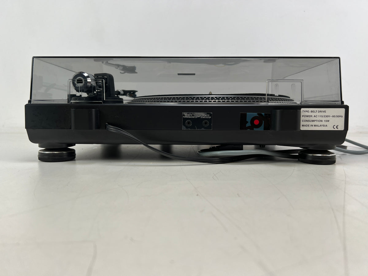 SoundLAB – DLP-12 – Belt-Drive Turntable – Stanton 500-II