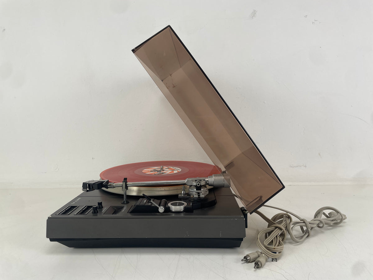 Philips – 977 – Automatic Quartz PLL Direct Control Turntable – Transport Secured - GP406