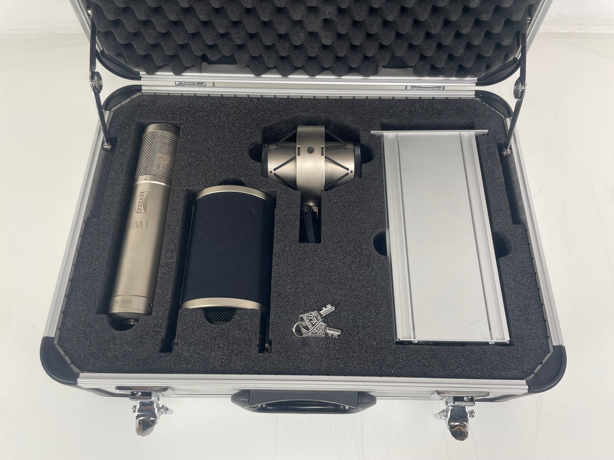 Brauner - VM-1 - Tube Microphone - Mint - Accesoires/Cables/Manual/PSU - 1st owner