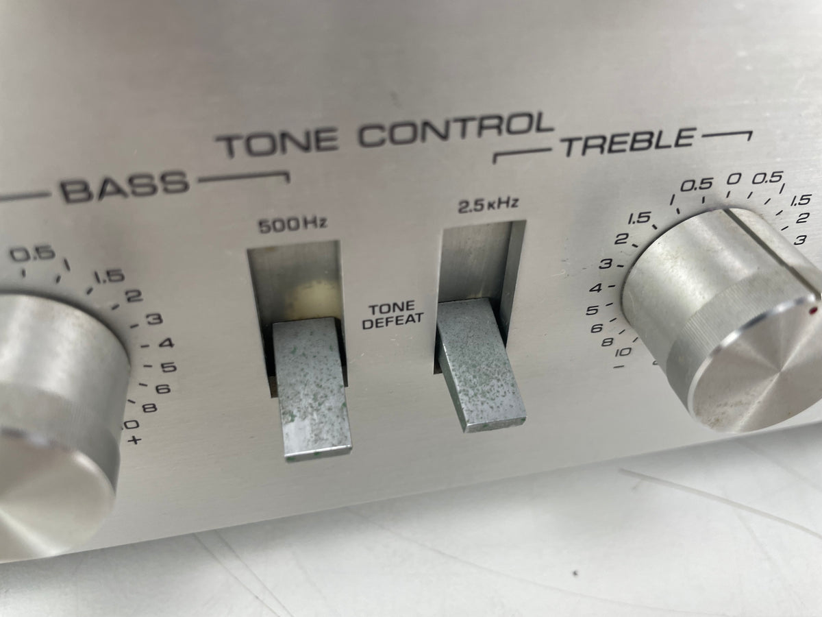 Yamaha - CA2000 - Geïntegreerde Stereo Versterker - 100V - Onderhouden (Gerecapd/Gerepareerd)