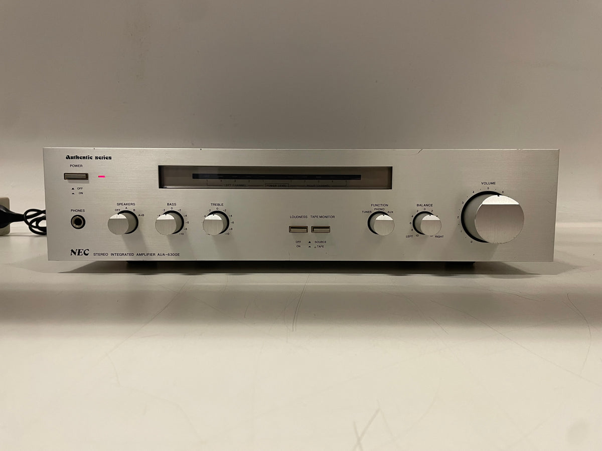 NEC – AUA-6300E – Stereo Integrated Amplifier – Serviced (Cleaned)