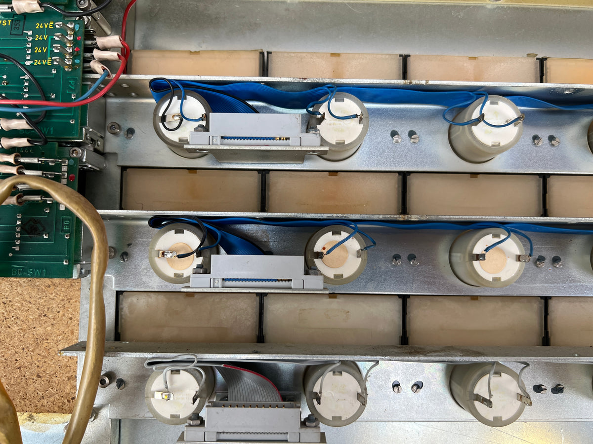 Telefunken – M15A – 24-Channel VU Meter & Track Control Console