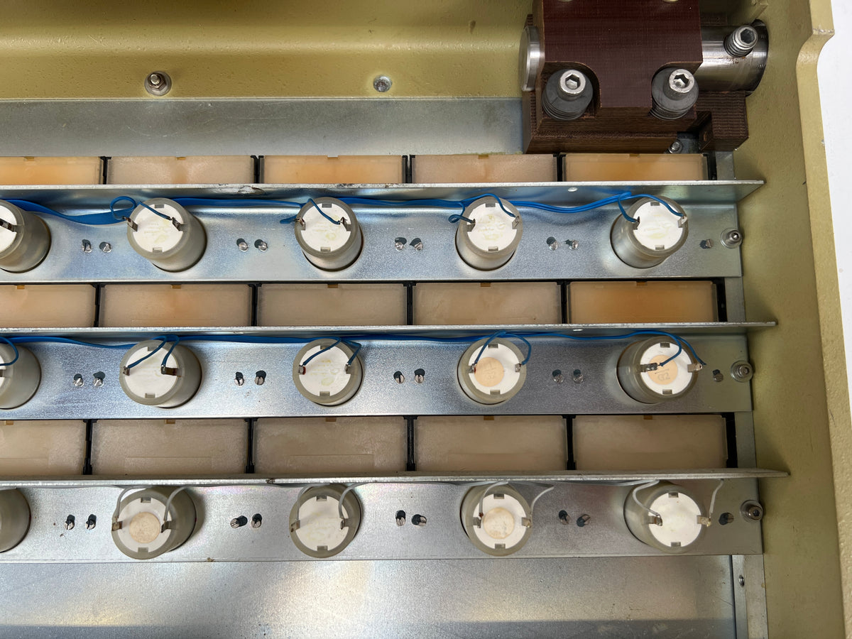 Telefunken – M15A – 24-Channel VU Meter & Track Control Console