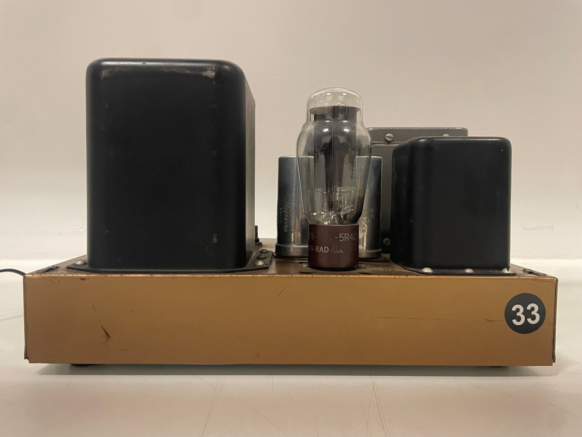 Heathkit – W-5M – Vintage Mono Tube Power Amplifier – 110V – Serviced (New Tube/Cleaned)