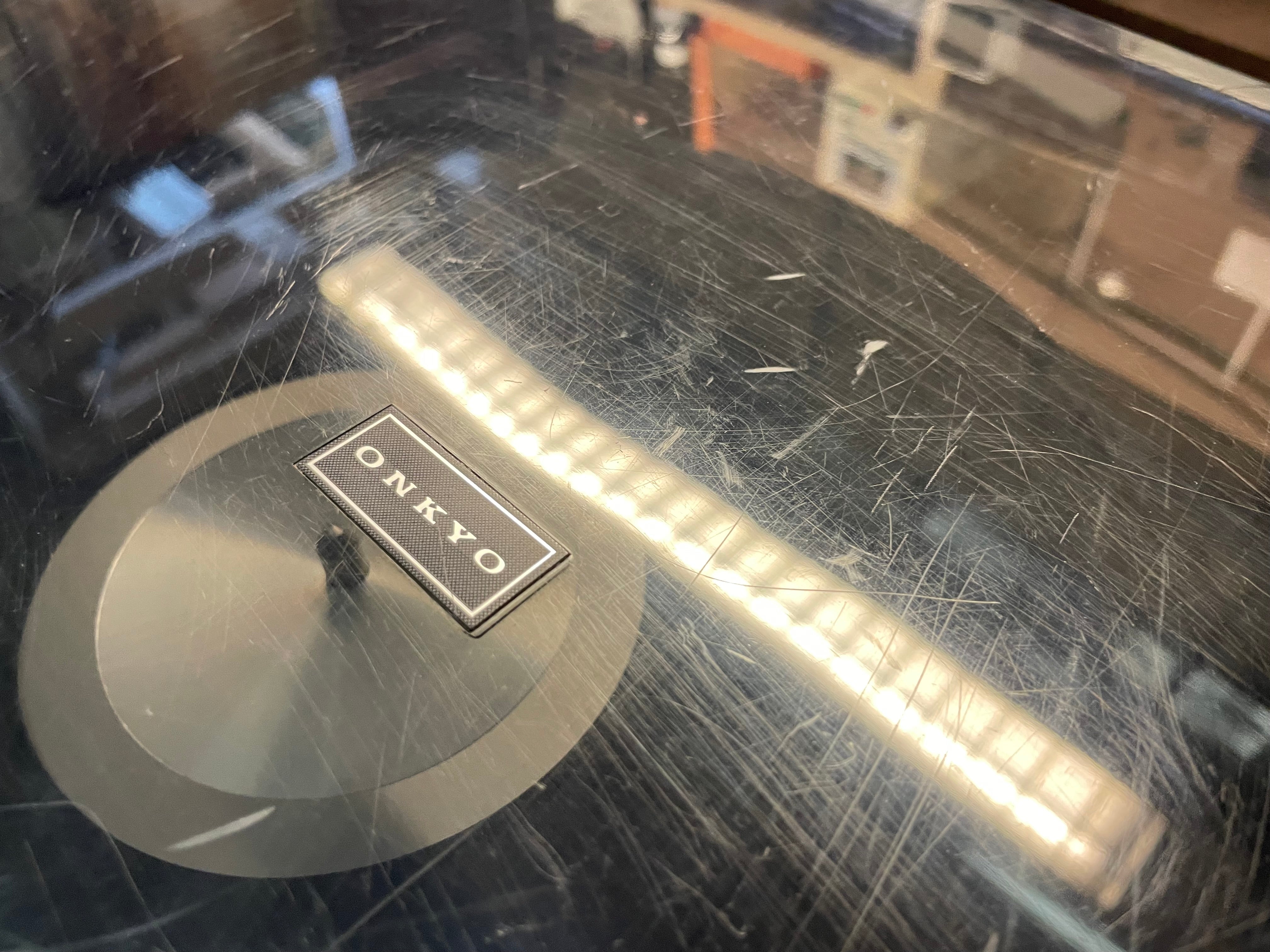 Onkyo - CP-60A - Turntable - Shure M95ED Stylus - Serviced (Repaired)