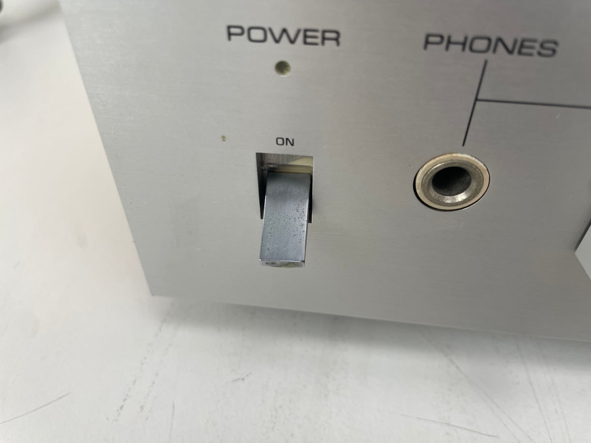 Yamaha - CA2000 - Geïntegreerde Stereo Versterker - 100V - Onderhouden (Gerecapd/Gerepareerd)