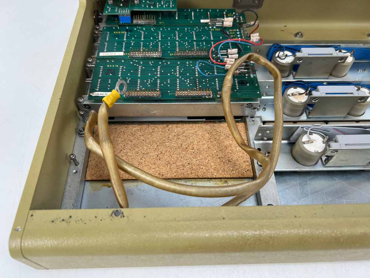 Telefunken – M15A – 24-Channel VU Meter & Track Control Console