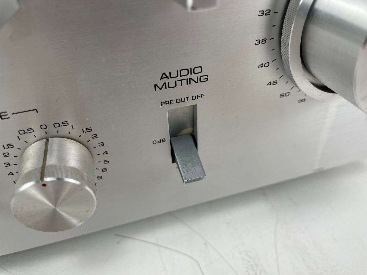 Yamaha - CA2000 - Geïntegreerde Stereo Versterker - 100V - Onderhouden (Gerecapd/Gerepareerd)