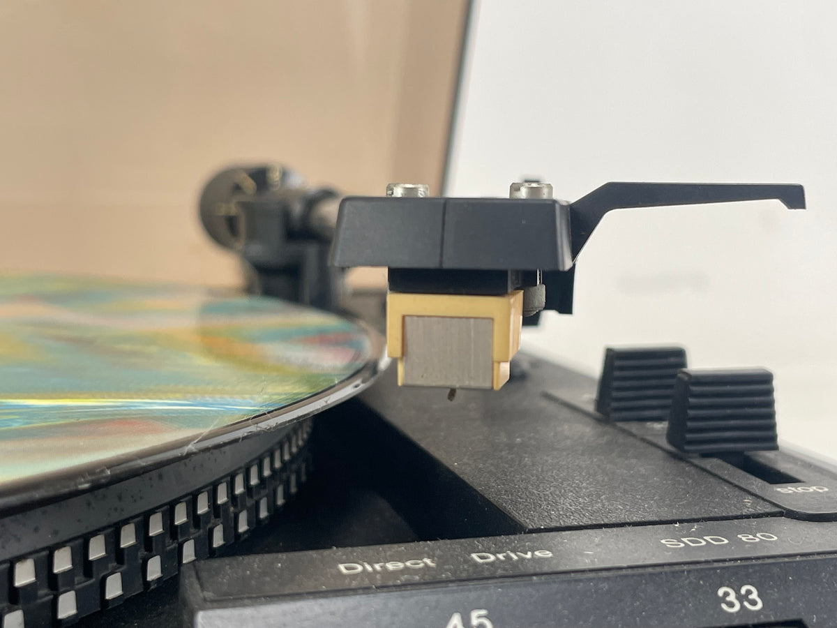 Schneider HiFi Concept – TEAM 6020P (Dual CS 1236) – Direct Drive Turntable – Serviced (New Cartridge & Stylus)