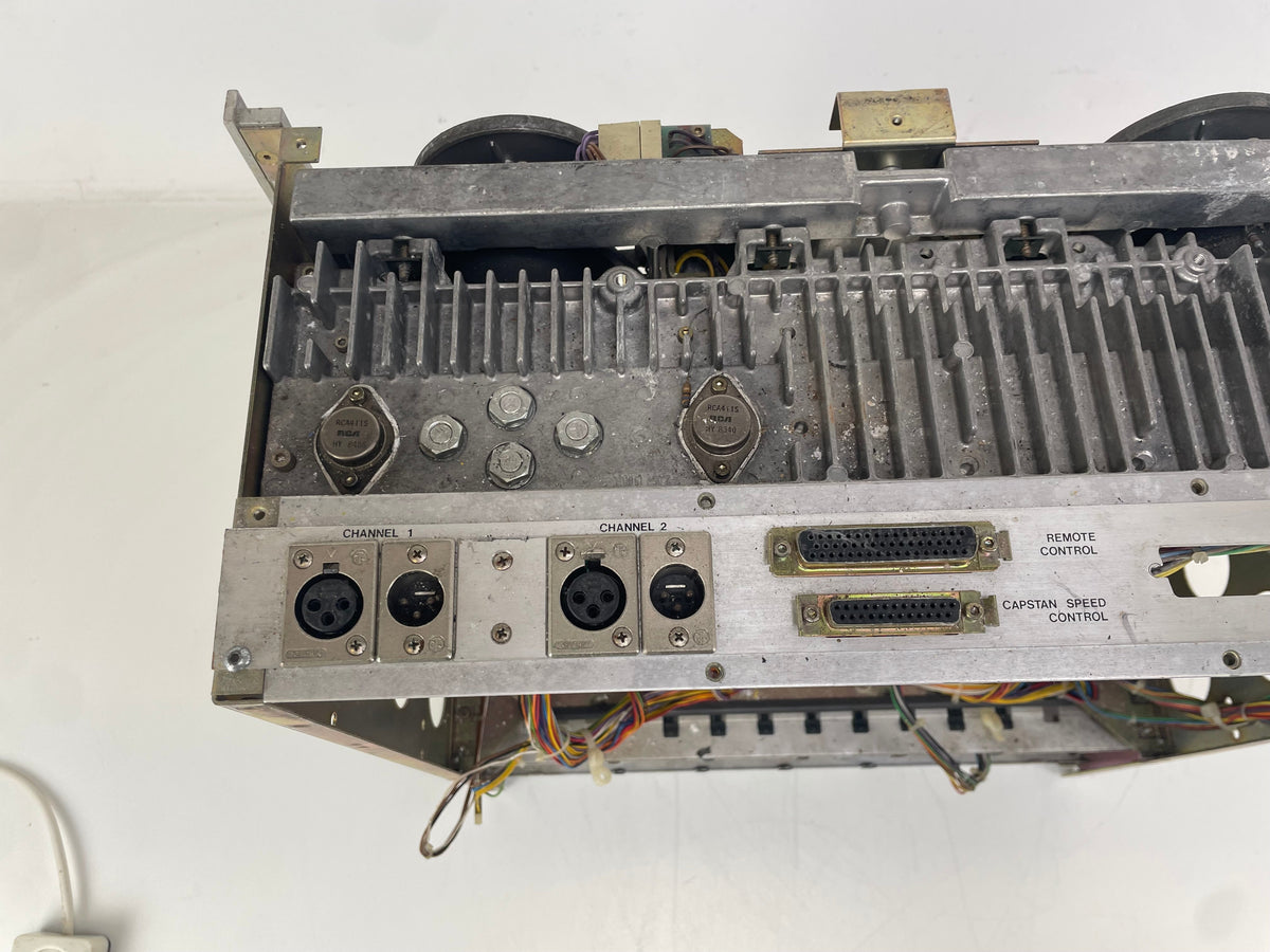 Studer – B67 – Professional Reel-to-Reel Tape Recorder – Incomplete (For Parts / Restoration)
