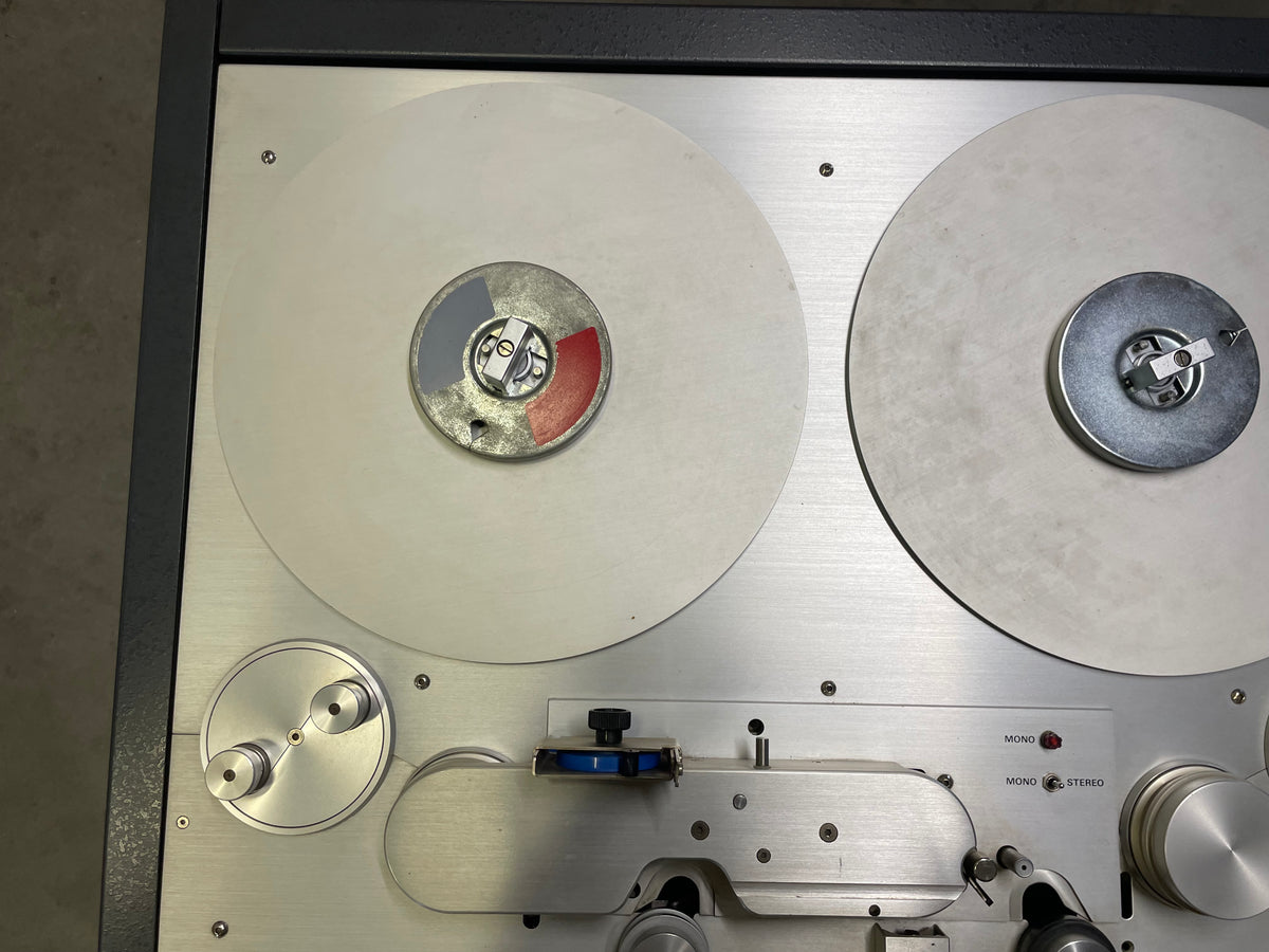 Studer – A80-R – Professional 2-Track Master Tape Recorder – With Console