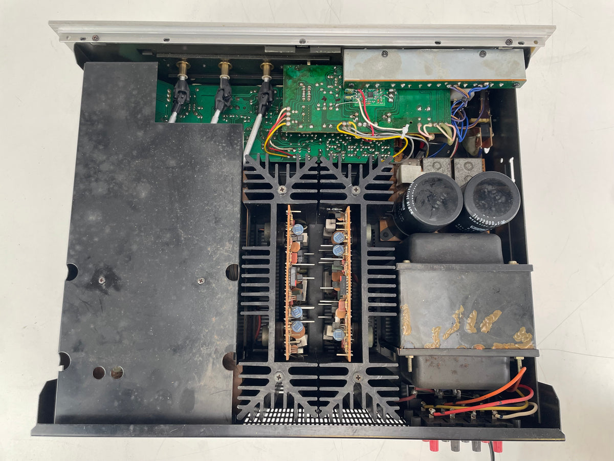 Yamaha - CA2000 - Geïntegreerde Stereo Versterker - 100V - Onderhouden (Gerecapd/Gerepareerd)
