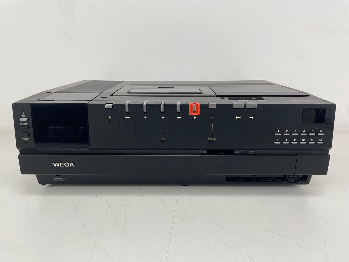 Wega (Sony) - Video 25 - Betasystem - PAL - Serviced (Repaired/Recapped)