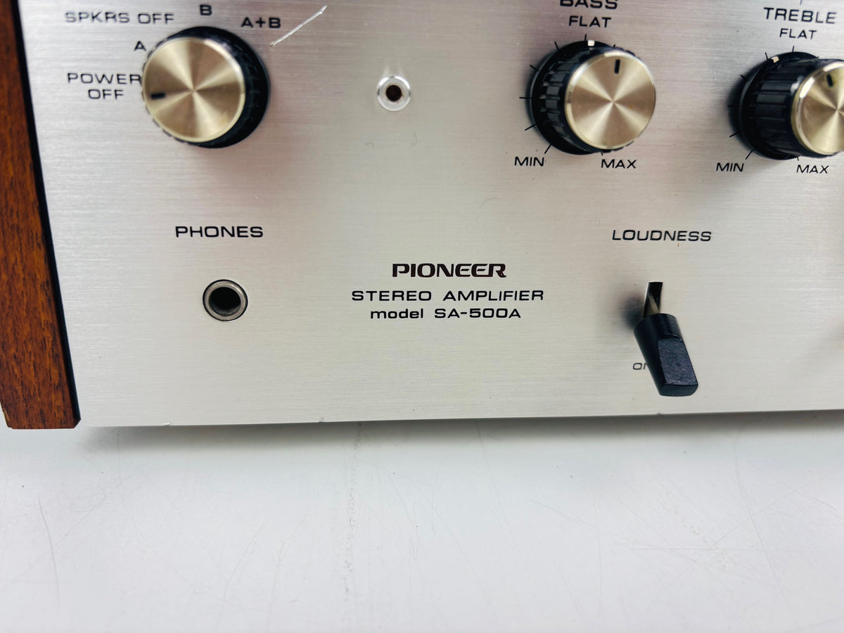Pioneer - SA-500A - Vintage Stereo Integrated Amplifier - Serviced